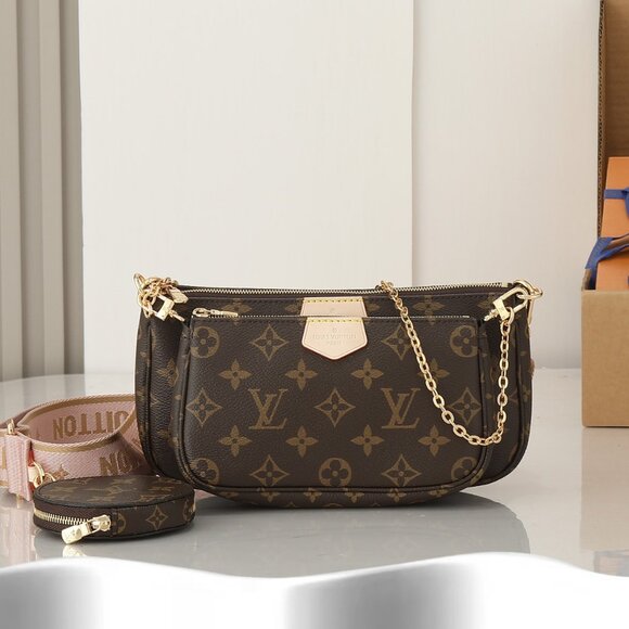 Louis Vuitton Multi Pochette Accesories- New - Picture 1 of 8